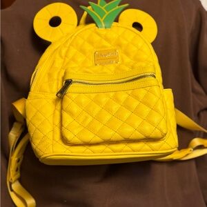 Loungefly Yellow Pineapple Backpack